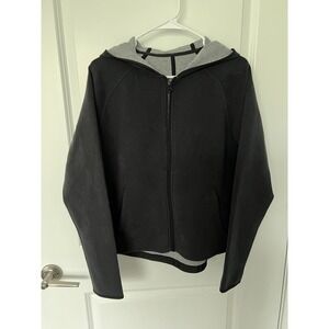 Lululemon City Bound Hoodie‎ Black / Heathered Medium Grey - Size 10